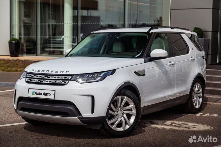 Land Rover Discovery 2.0 AT, 2019, 89 845 км