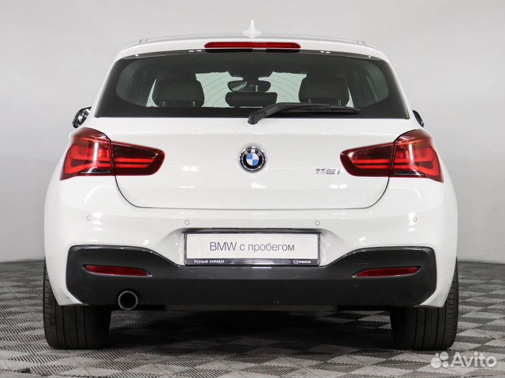 BMW 1 серия, 2018
