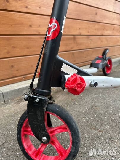 Самокат инерционный Fliker F5, 3-колесный