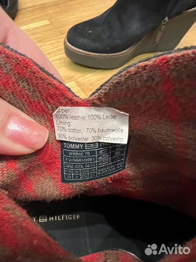 Tommy hilfiger ботильоны 38
