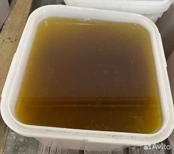 Мед оптом свежая качка эспарцет