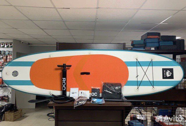 Сапборд надувной Roc 305*81*15