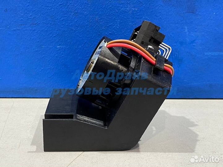 Мотор отопителя Man Tgl с датчиком в сборе