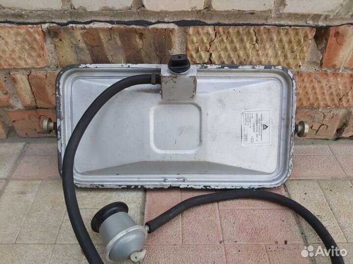 Обогреватель газовый окг-3, СССР