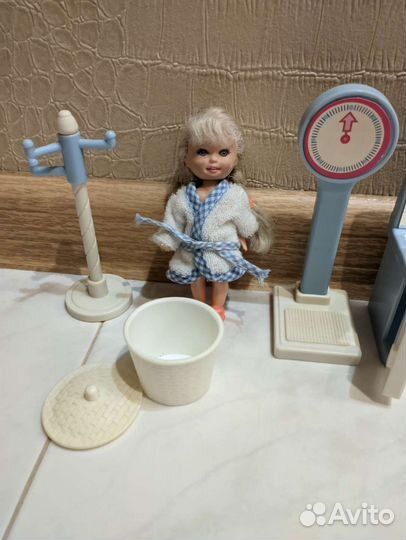 Кукла с мебелью