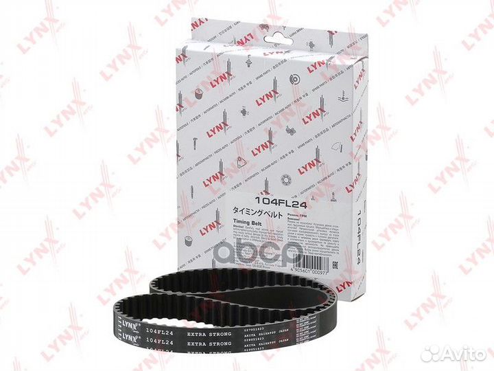 Ремень грм 104FL24 lynxauto