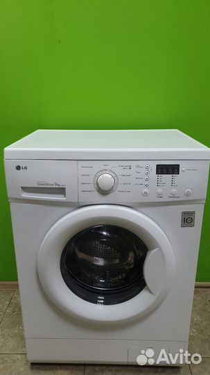 Стиральная машина LG E1069 LD direct drive