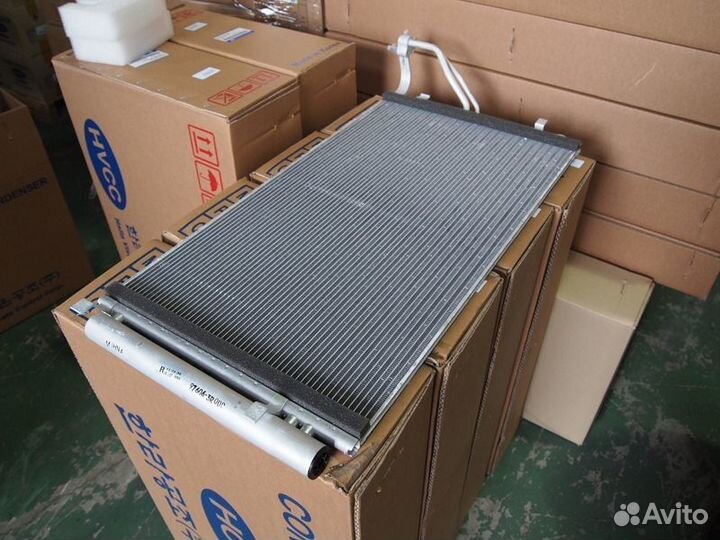 Радиатор кондиционера Hyundai Accent (акцент таг)