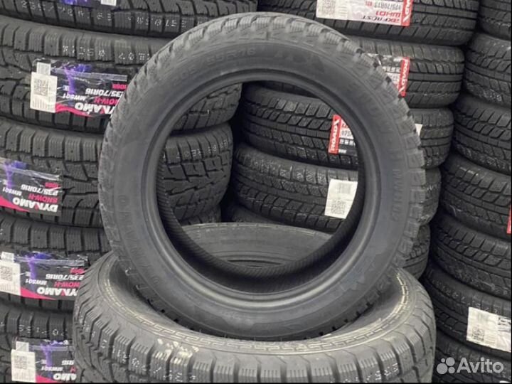 Dynamo Snow-H MWH02 205/55 R16 91H