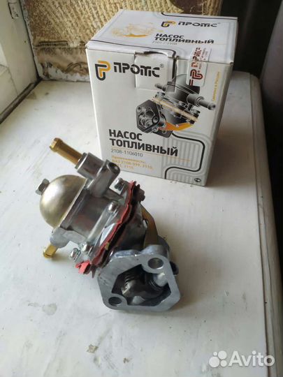 Бензонасос на Москвич