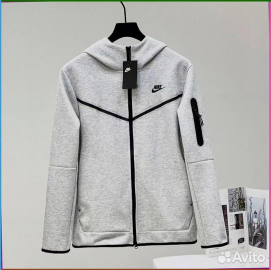 Зип худи Nike Tech Fleece (Номер партии: 16257)