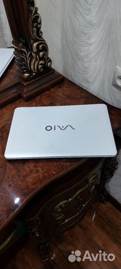 Ноутбук sony vaio