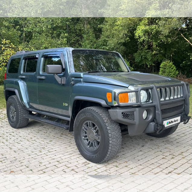 Hummer H3 3.7 AT, 2008, 340 535 км