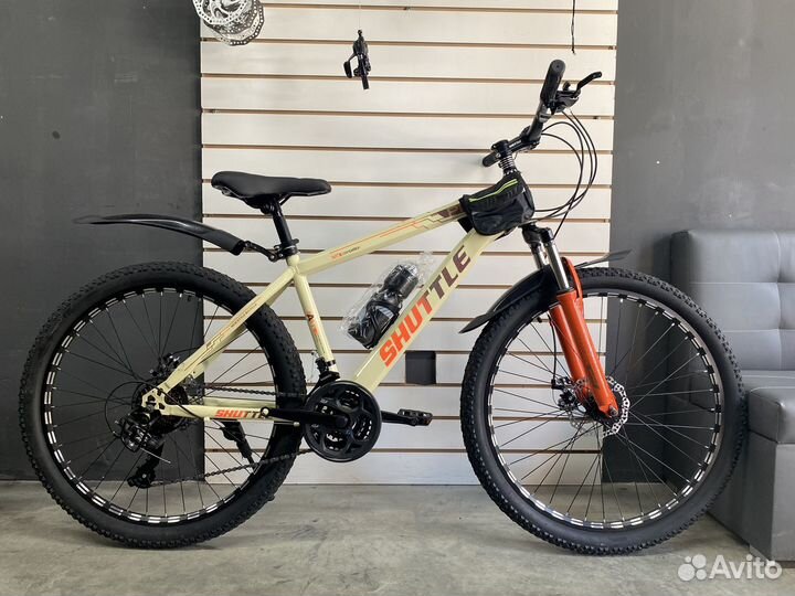 Велосипед алюминиевый 26