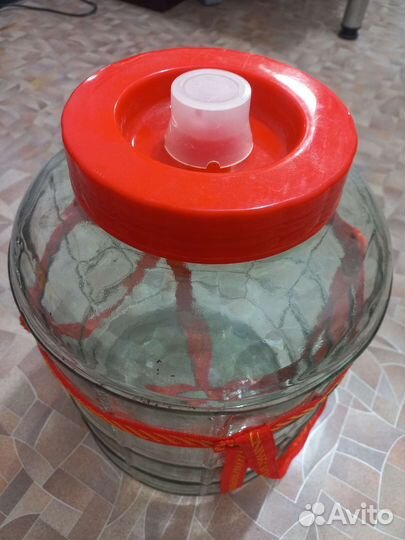 Бутыль 10 и 20 литров