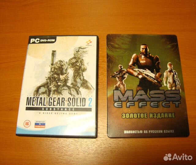 Коллекционные и редкие издания.MGS2 и др