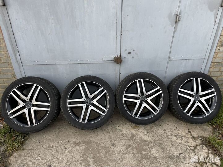 Комплект колес Mercedes V-class