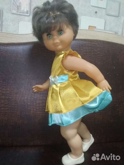 Кукла гдр Sonnenberg 48см