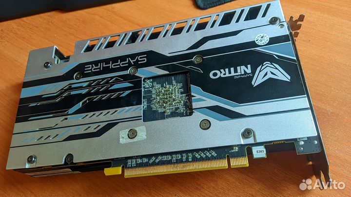 Видеокарта rx 480 4gb