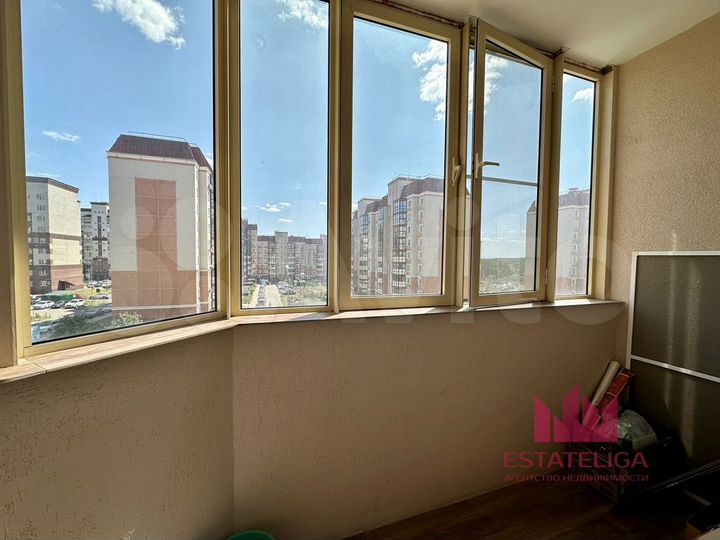 1-к. квартира, 38 м², 4/9 эт.