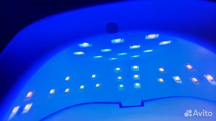 Uv led лампа 54 w. Новая