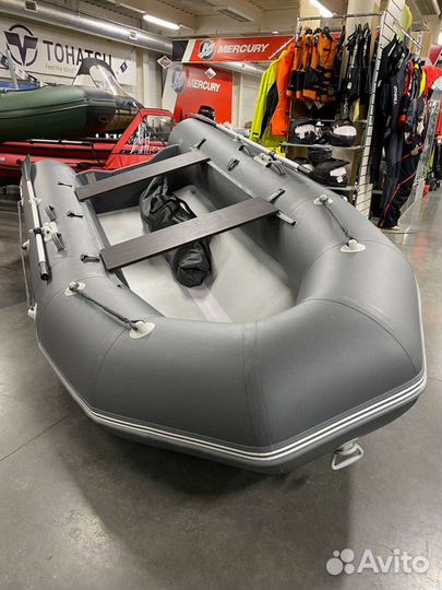 Лодка X-River Rocky 395 (ндвд)