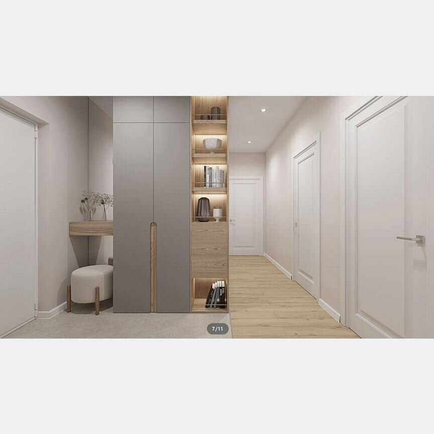 1-к. квартира, 41,2 м², 5/10 эт.