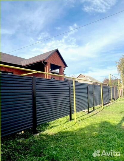 Забор металлический Rancho / Ранчо