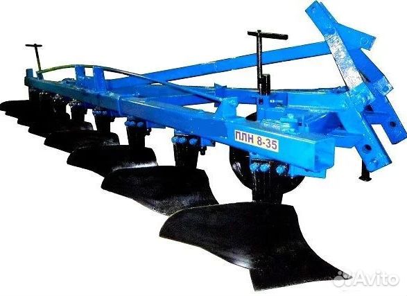 Плуг Алмаз FINIST ПЛН-8-35, 2022