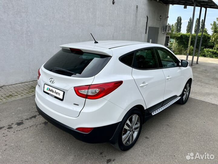 Hyundai ix35 2.0 AT, 2014, 194 000 км