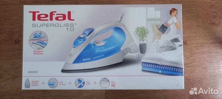 Утюг новый