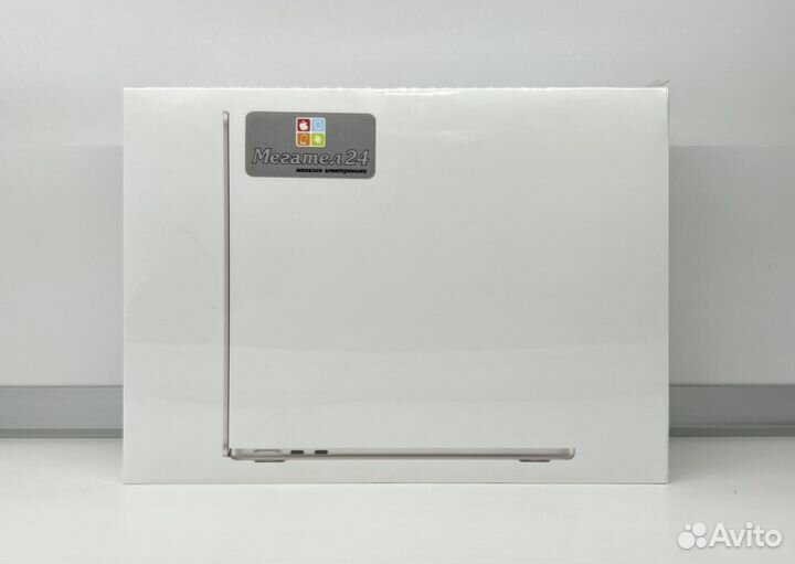 MacBook Air 13.6 M2/8 GPU/8/256gb Starlight MLY13
