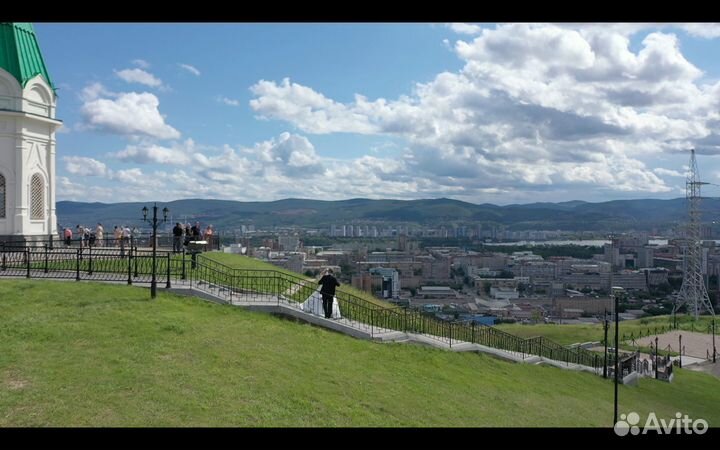 Аэросъемка, квадрокоптер