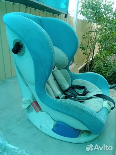 Детское автокресло 9 до 36 кг бу