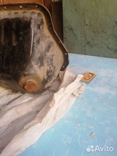 Поддон двс на импреза ej152