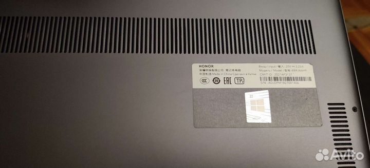 Ультрабук Honor MagicBook X 15