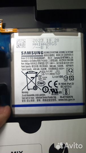 Аккумулятор для Samsung Galaxy A,G,M,S Новые