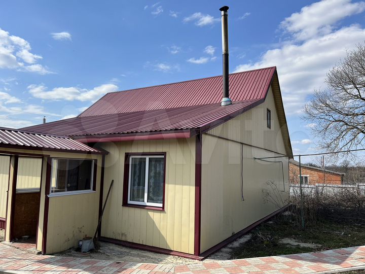 Дом 100 м² на участке 15 сот.