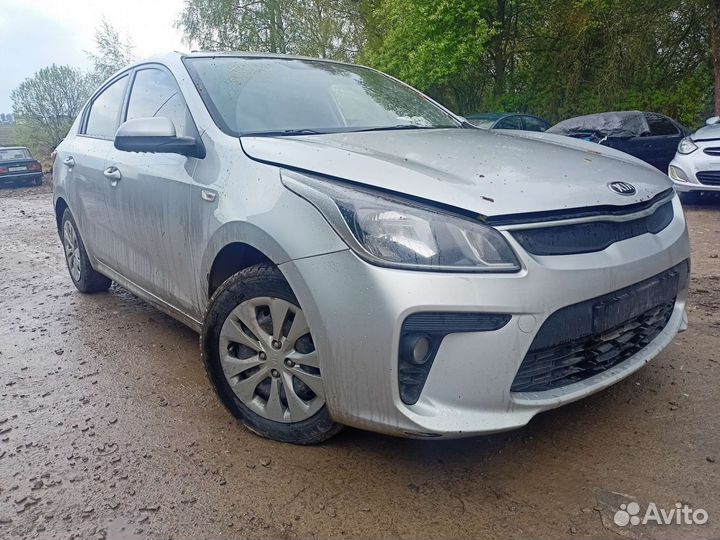 Б.у запчасти Разбор Kia Rio 4 1.4 g4lc МКПП