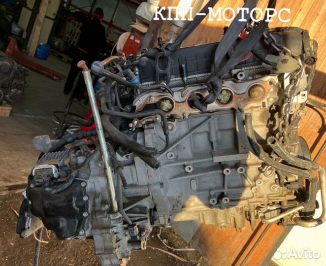 Двигатель контрактный на LF мazda Mazdа 3, Маzdа 6