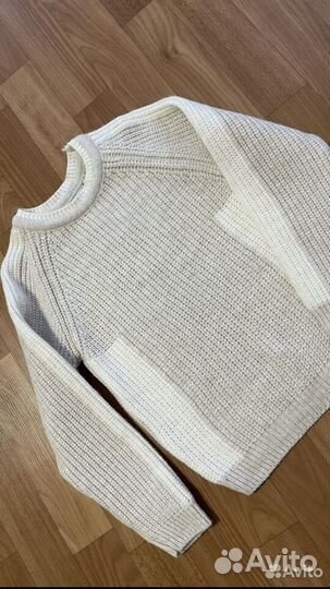 Вязаный костюм детский