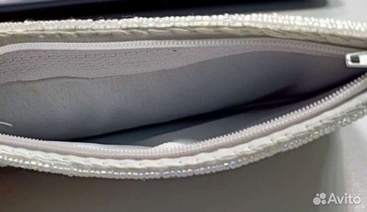 Кошелек перламутр ручная работа