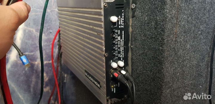Audio nova aa1200.1