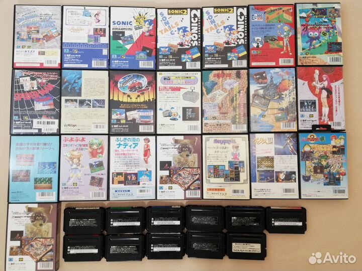 Картриджи Sega Mega Drive Оригинал лицензия