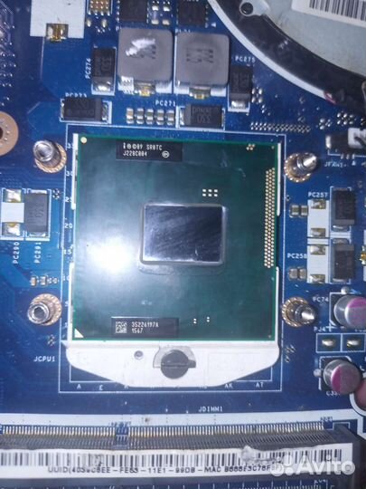 Процессор Intel Core i3-2328M