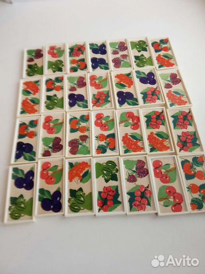 Детское лото Ягодка