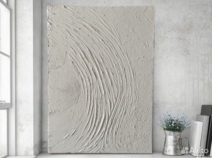 Интерьерная картина в стиле минимализм