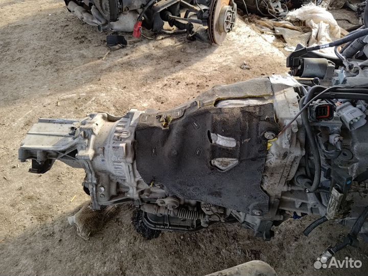 АКПП Subaru Exiga YA4