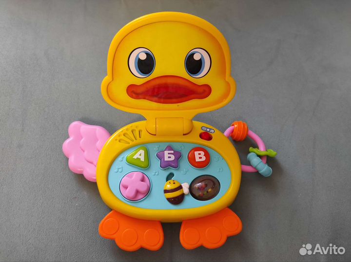 Развивающие игрушки, детский компьютер