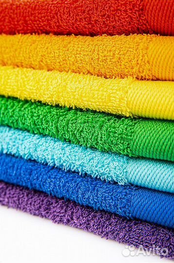 Набор махровых полотенец неделька 7 шт